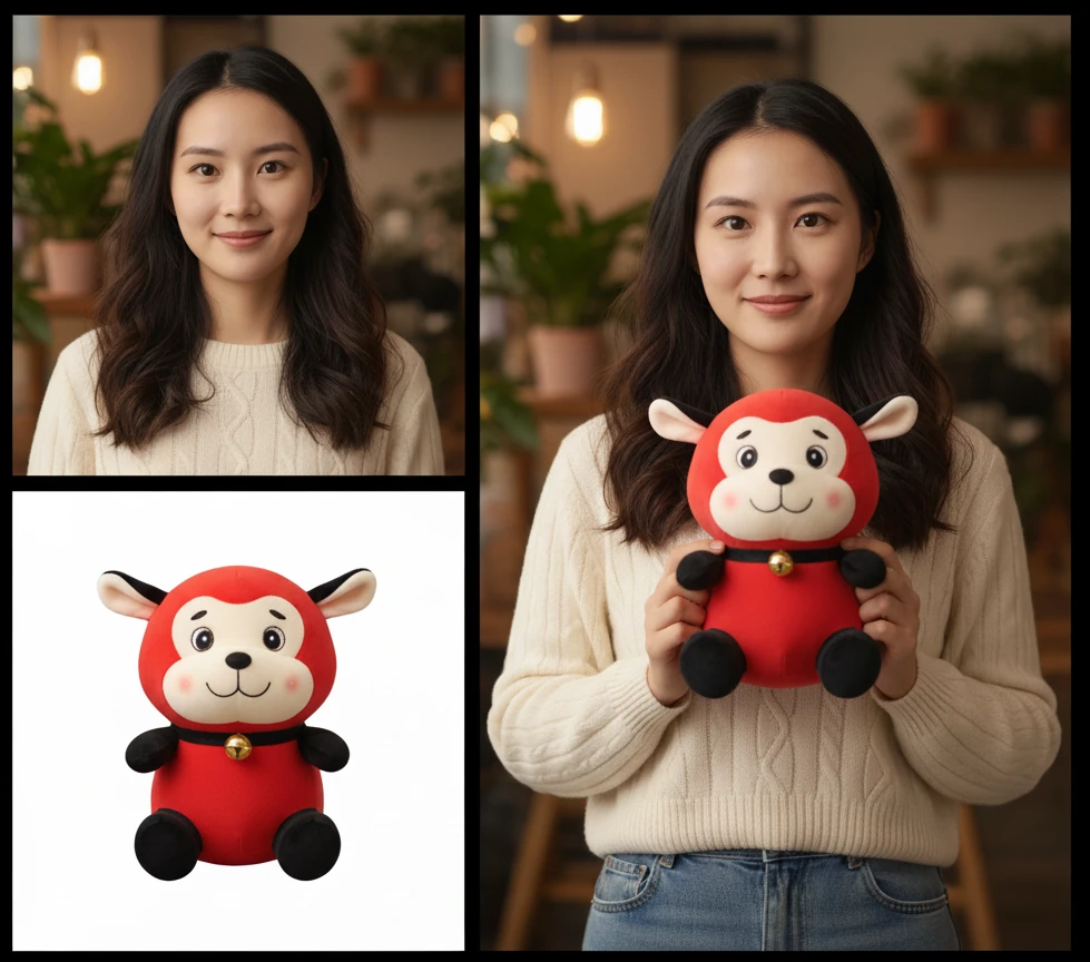 Seamless Scene Fusion